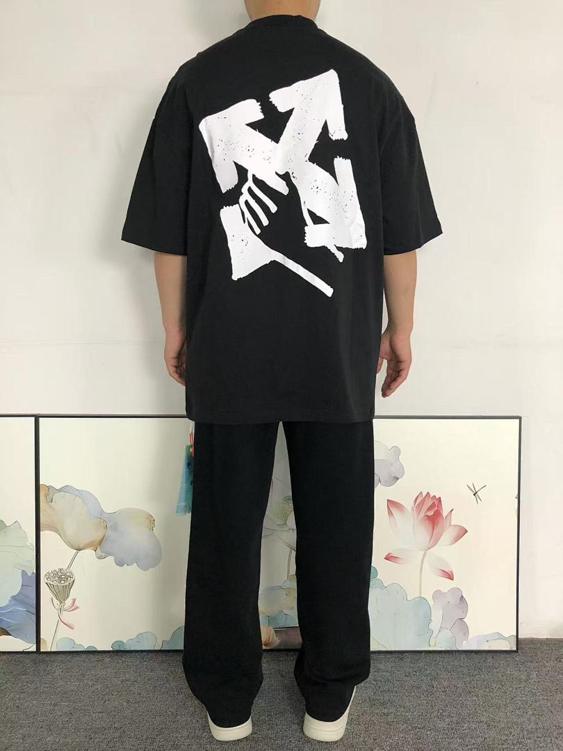 Off-White 115 OFF-WHITE T-SHIRT 4123031165 (Im 170Cm 60Kg I Wear Size S In The Phot) - Image 4