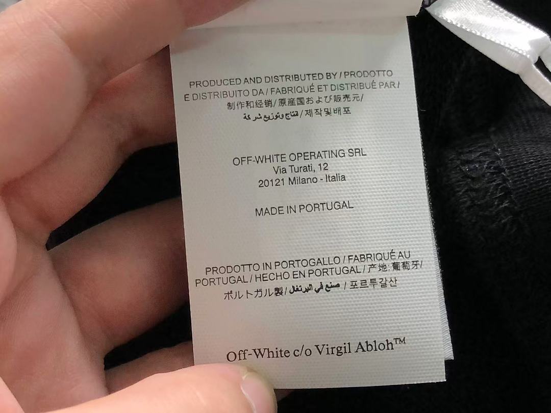 Off-White 165 OFF-WHITE HOODIE 3209050219 (Im 170Cm 60Kg I Wear Size M In The Phot) - Image 26