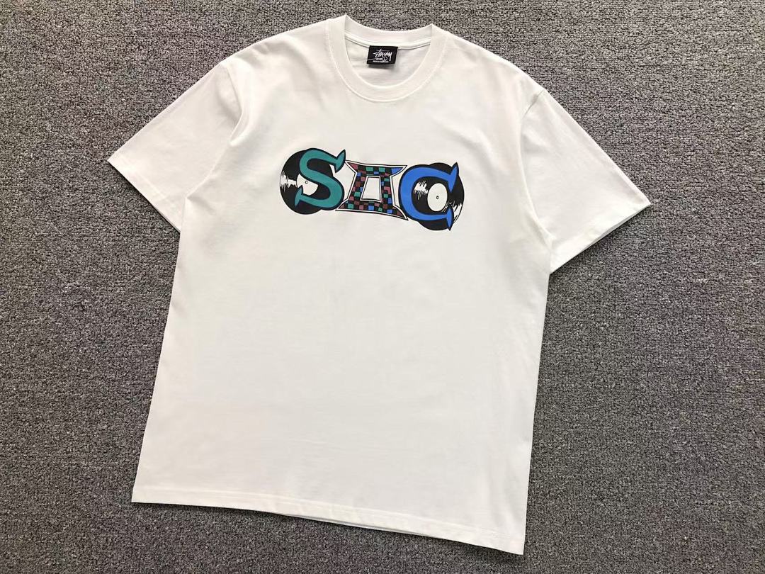 Stussy 78 STUSSY T-SHIRT 1107040902 (Im 170Cm 60Kg I Wear Size L In The Phot) - Image 8