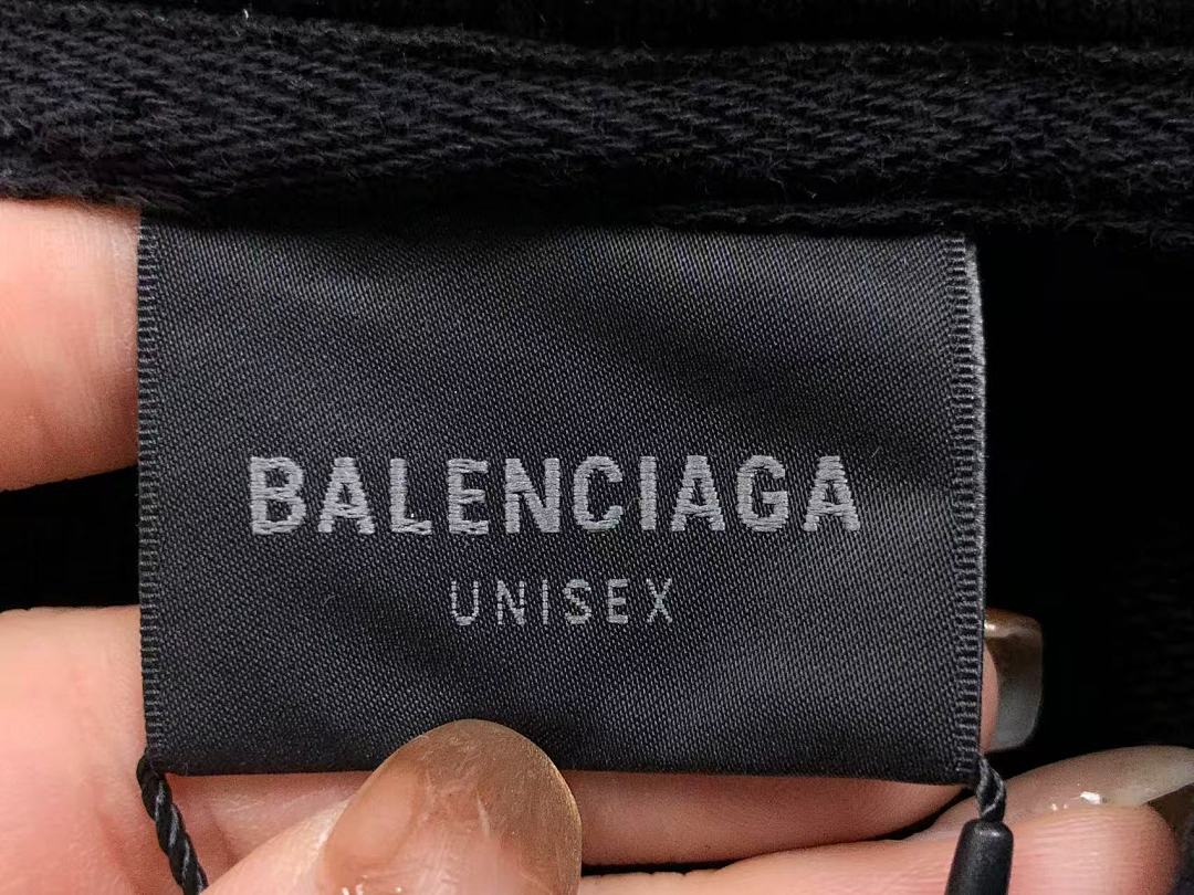 Balenciaga 275 B⭐L⭐⭐⭐IA⭐A HOODIE 4122711163 (Im 170Cm 60Kg I Wear Size XS In The Phot) - Image 16