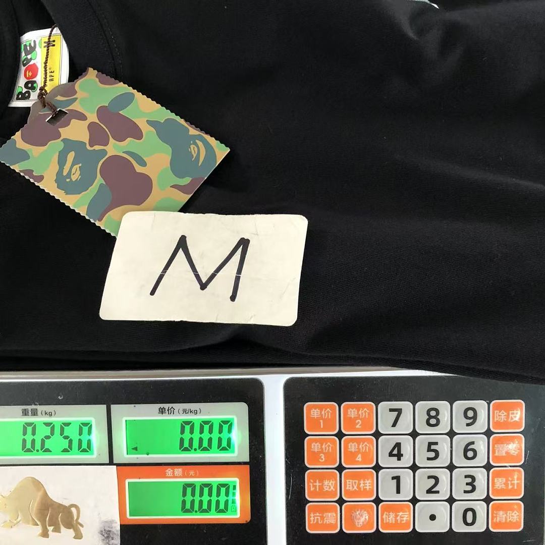 Bape 85 BAPE STUSSY T-SHIRT 124150231 (Im 170Cm 60Kg I Wear Size M In The Phot) - Image 30