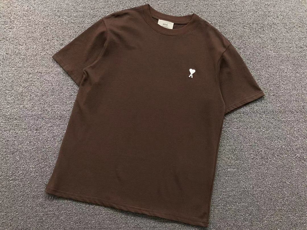 AMI 98 AMI T-SHIRT 504090817 (Im 170Cm 60Kg I Wear Size S In The Phot) - Image 18