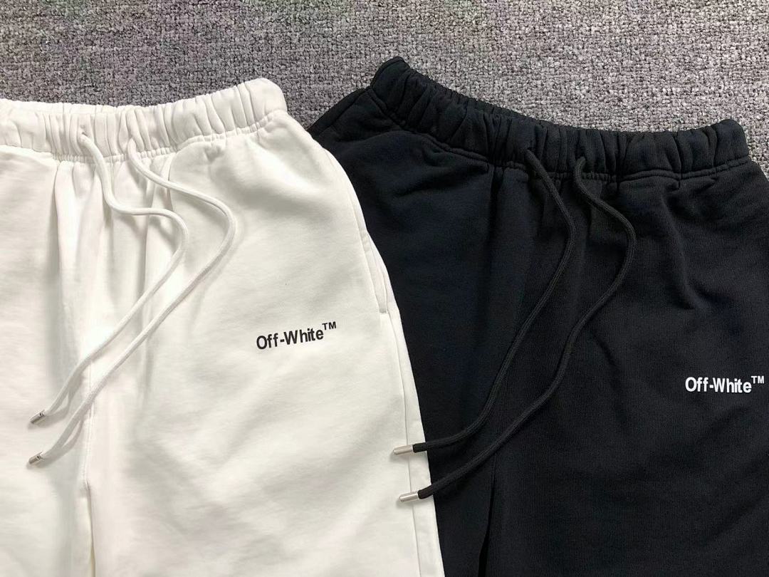 Off-White 136 OFF-WHITE (WHITE SHORTS) - Image 13