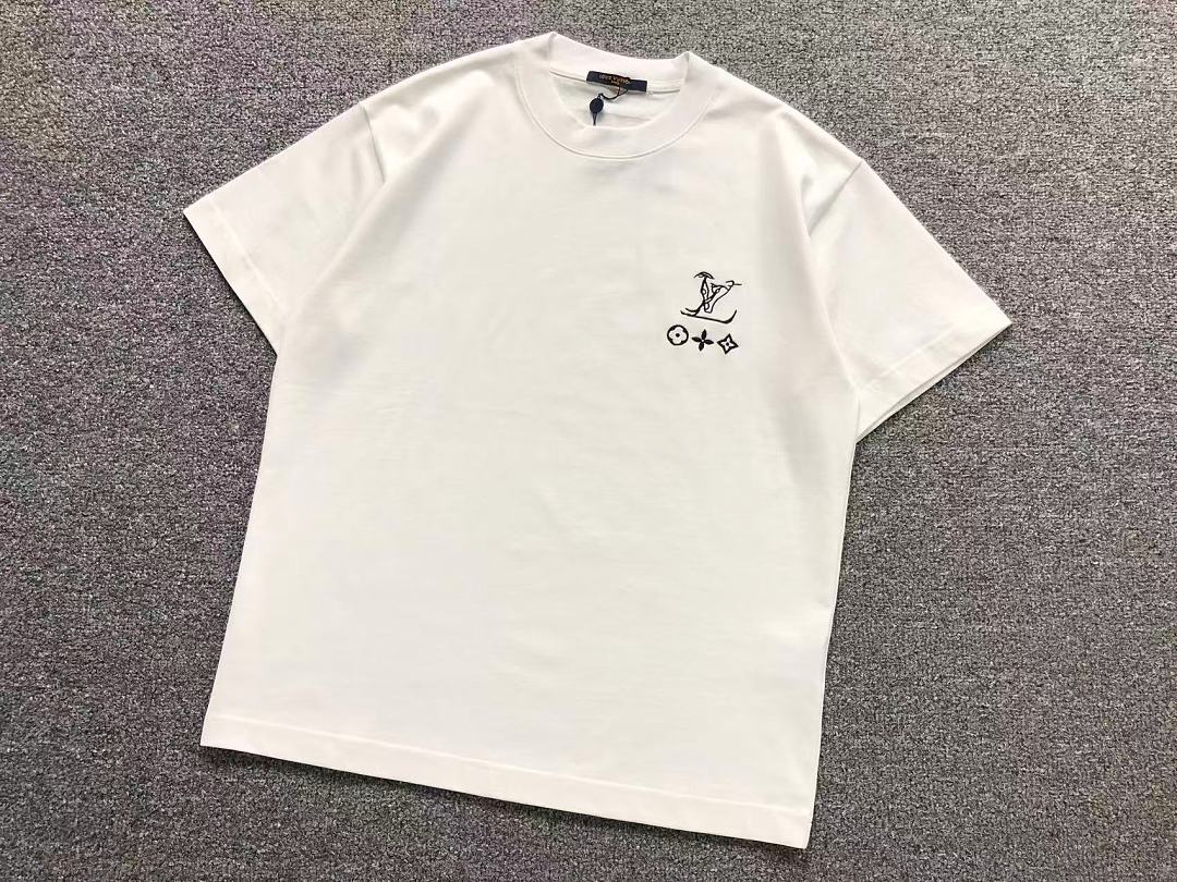 Louis Vuitton 125 L⭐ T-SHIRT 4207090721 (Im 170Cm 60Kg I Wear Size L In The Phot) - Image 7