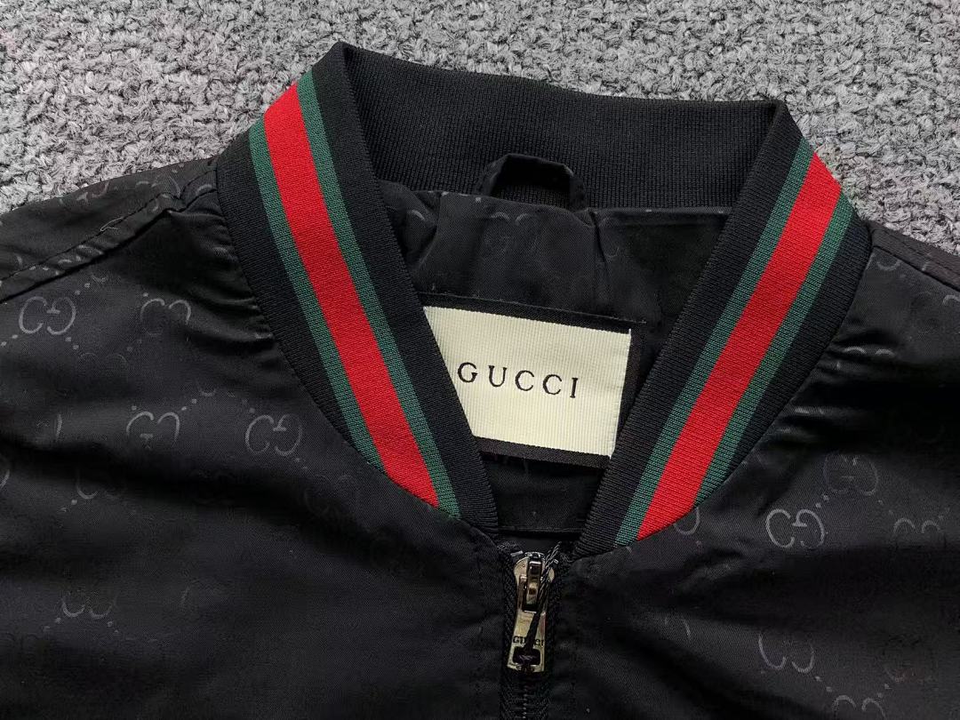 Gucci 188 G⭐C⭐I JACKET 3109200620 (Im 170Cm 60Kg I Wear Size M In The Phot) - Image 10