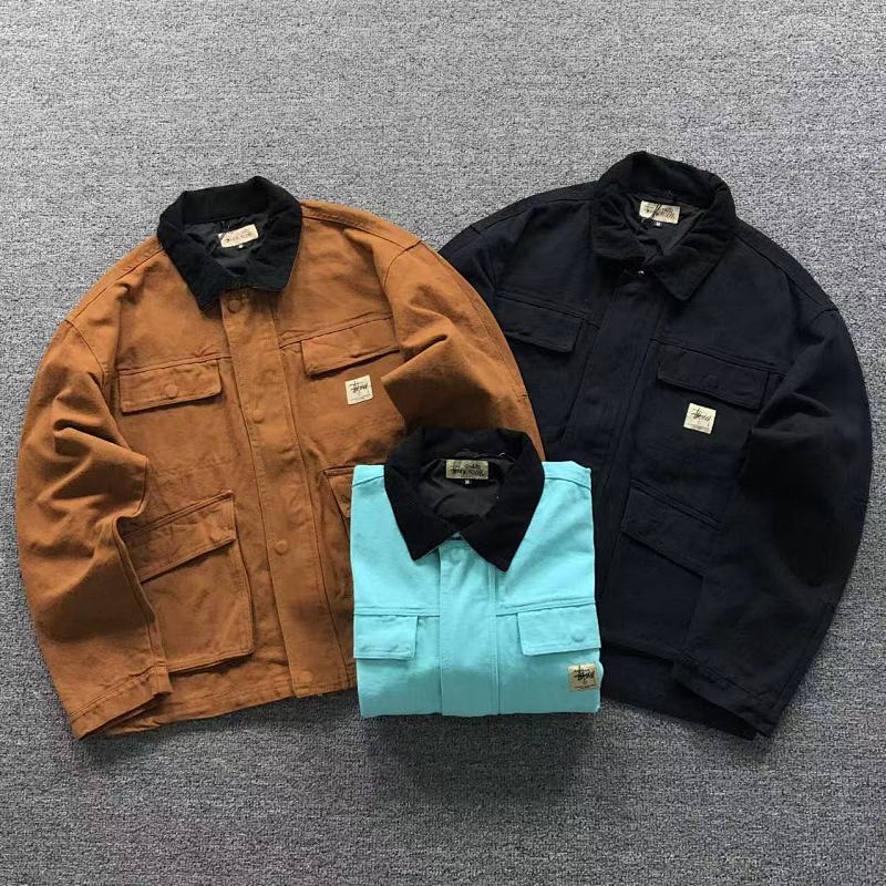 Stussy 225 STUSSY JACKET 4109230398 (Im 170Cm 60Kg I Wear Size M In The Phot)