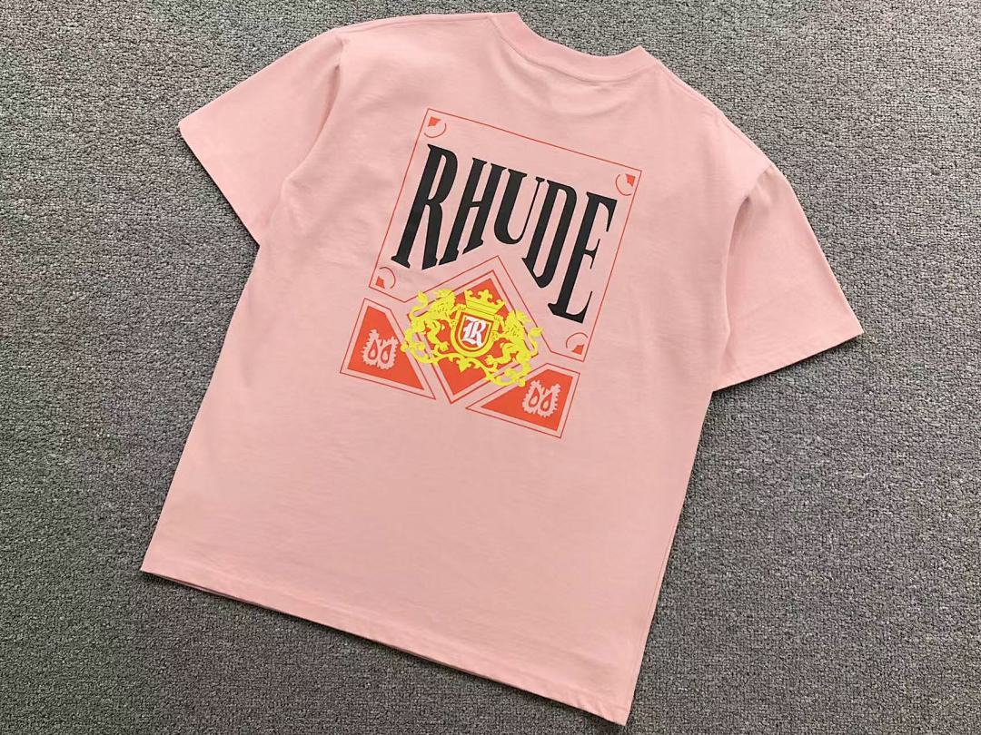 Rhude 98 RHUDE T-SHIRT 2161142125 (Im 170Cm 60Kg I Wear Size M In The Phot) - Image 13