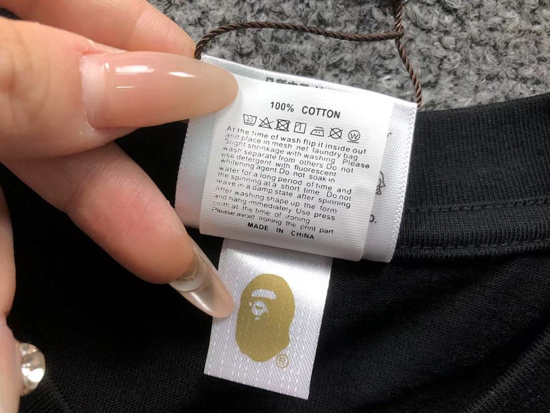 Bape 78 BAPE T-SHIRT 1112310742 (Im 170Cm 60Kg I Wear Size M In The Phot) - Image 24