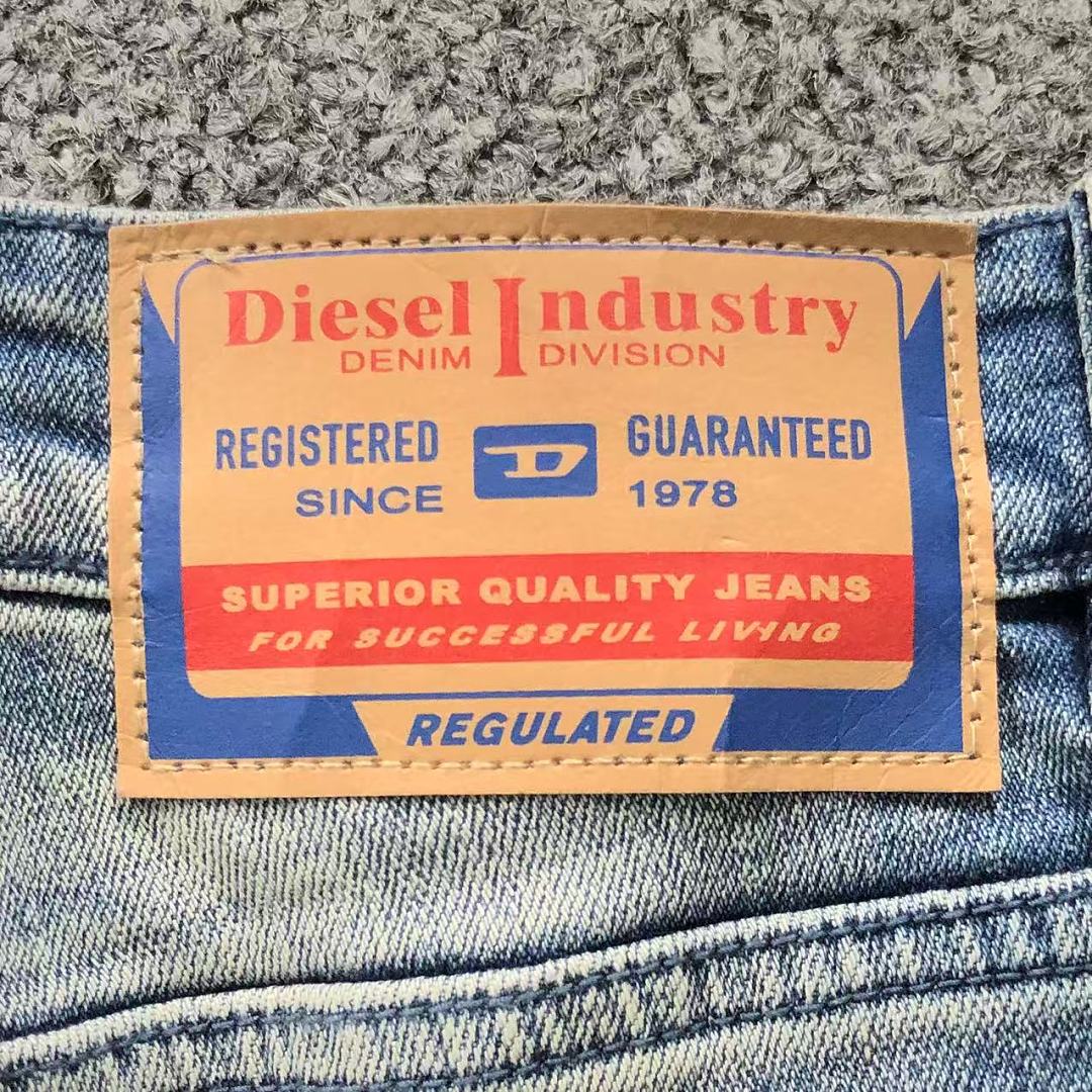 Diesel 228 DIESEL TROUSERS 3207080417 (Im 170Cm 60Kg I Wear Size 32 In The Phot) - Image 9
