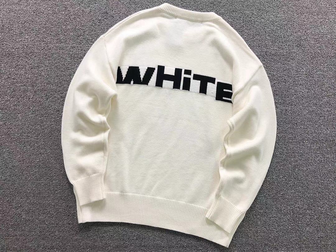 Off-White 135 OFF-WHITE SWEATER 11082316140 (Im 170Cm 60Kg I Wear Size M In The Phot) - Image 10