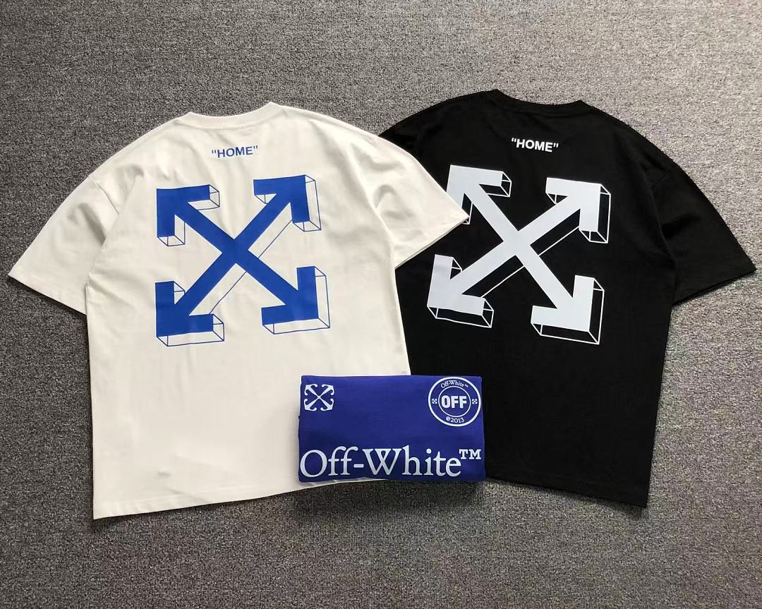 Off-White 98 OFF-WHITE T-SHIRT 525151019 (Im 170Cm 60Kg I Wear Size M In The Phot) - Image 5