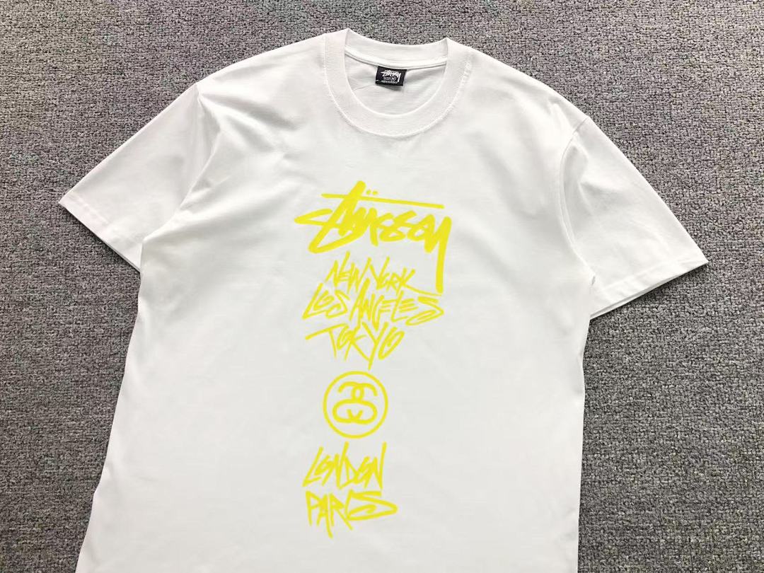 Stussy 85 STUSSY T-SHIRT 3104183831 (Im 170Cm 60Kg I Wear Size M In The Phot) - Image 12