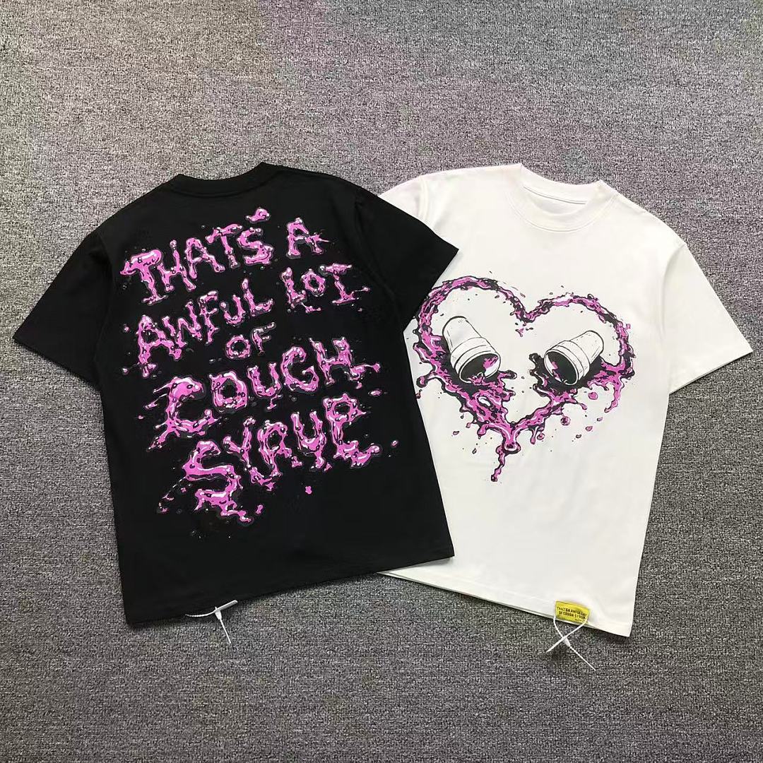 Cough Syrup 108 COU⭐H SY⭐UP T-SHIRT 3204210672 (Im 170Cm 60Kg I Wear Size M In The Phot)