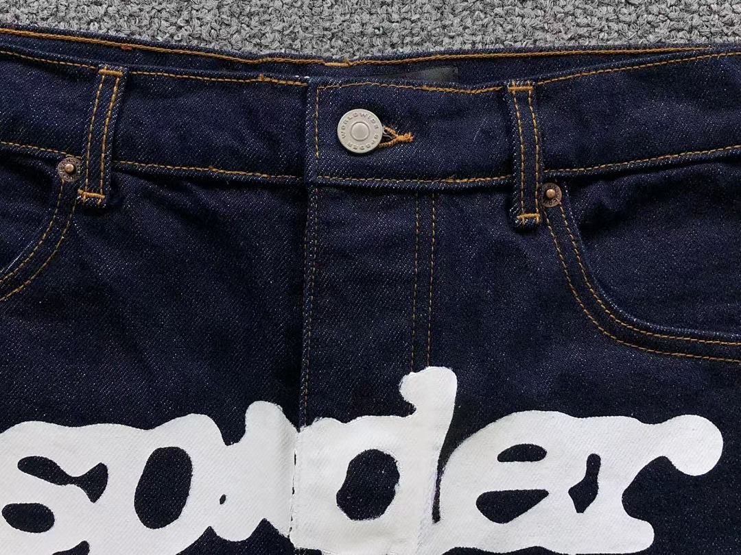 Sp5der 228 SP5DER SHORTS 3107162572 (Im 170Cm 60Kg I Wear Size 32 In The Phot) - Image 22