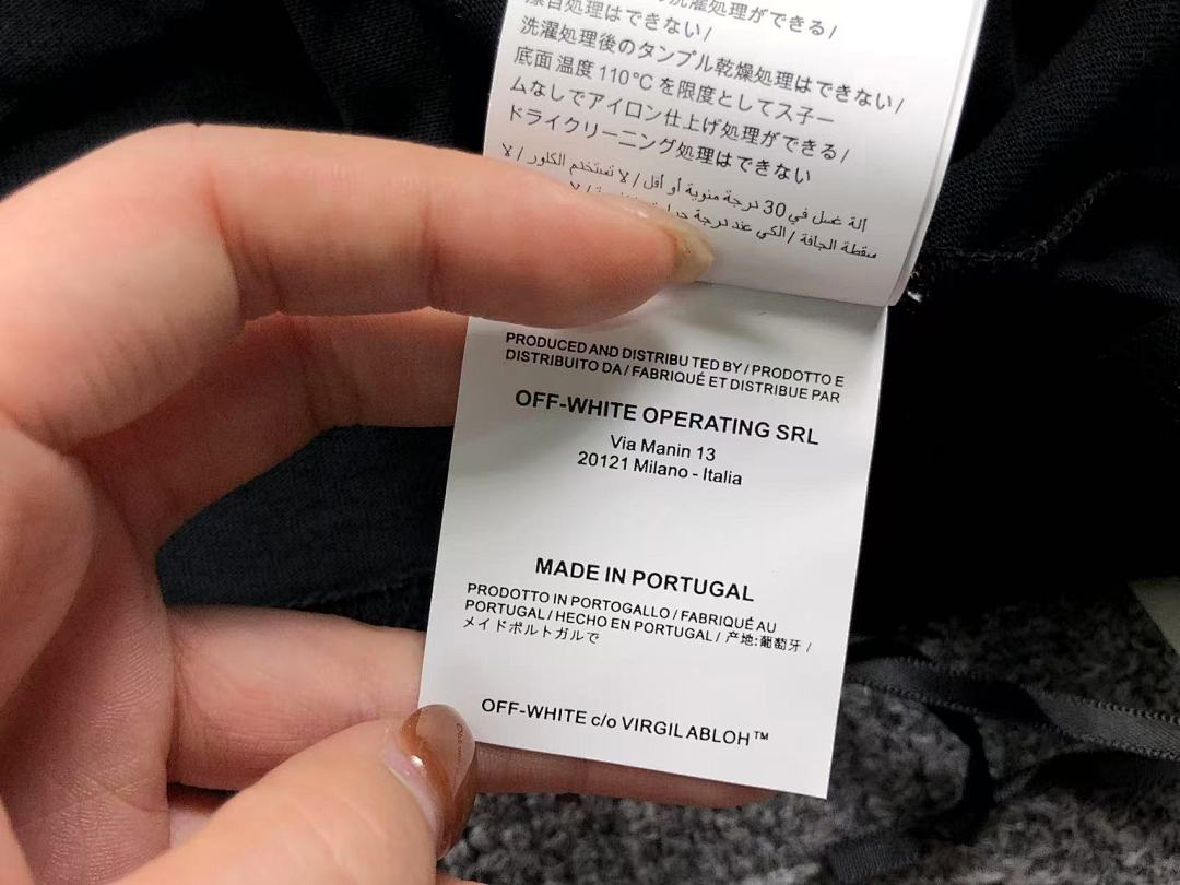 Unbranded 158 OFF-WHITE T-SHIRT 412191901 (Im 170Cm 60Kg I Wear Size S In The Phot) - Image 26