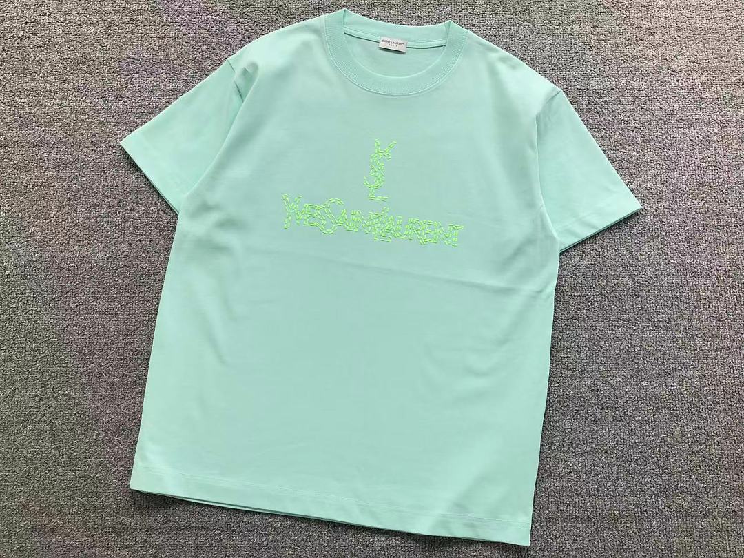 Saint Laurent 115 SA⭐⭐T ⭐⭐U⭐⭐NT T-SHIRT 3205060921 (Im 170Cm 60Kg I Wear Size L In The Phot) - Image 10