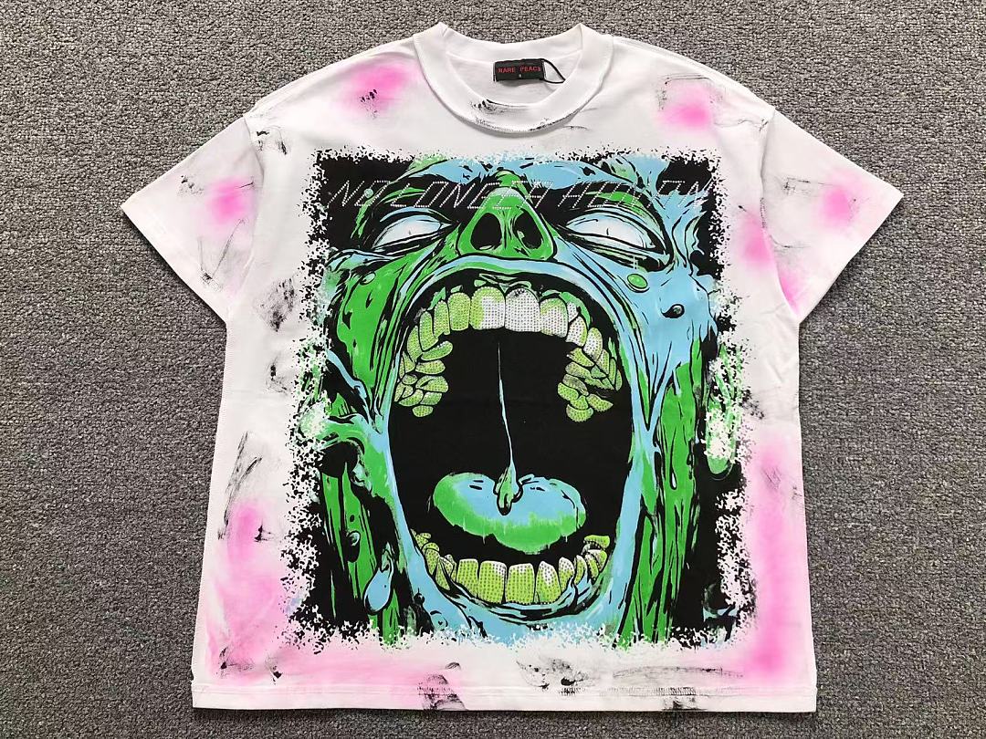 Unbranded 125 FASHION T-SHIRT 3208132117 (Im 170Cm 60Kg I Wear Size S In The Phot) - Image 5
