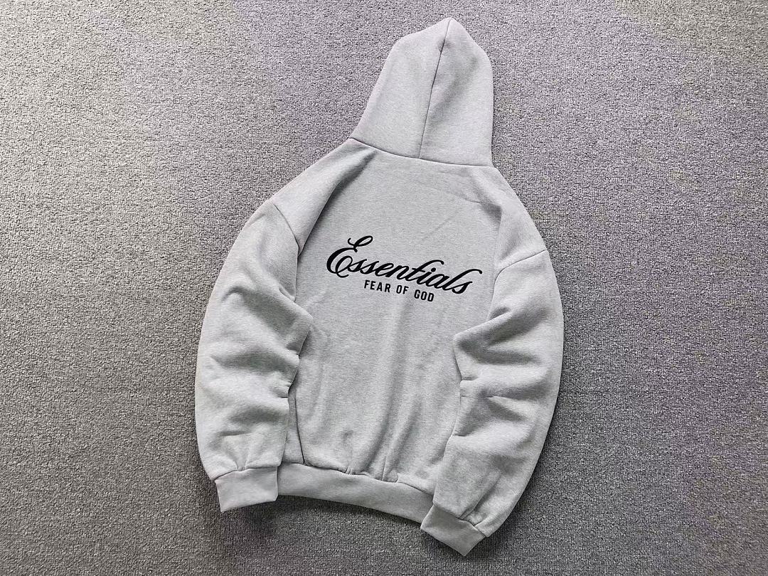 Fear of God TROUSERS 165 FOG HOODIE - Image 15