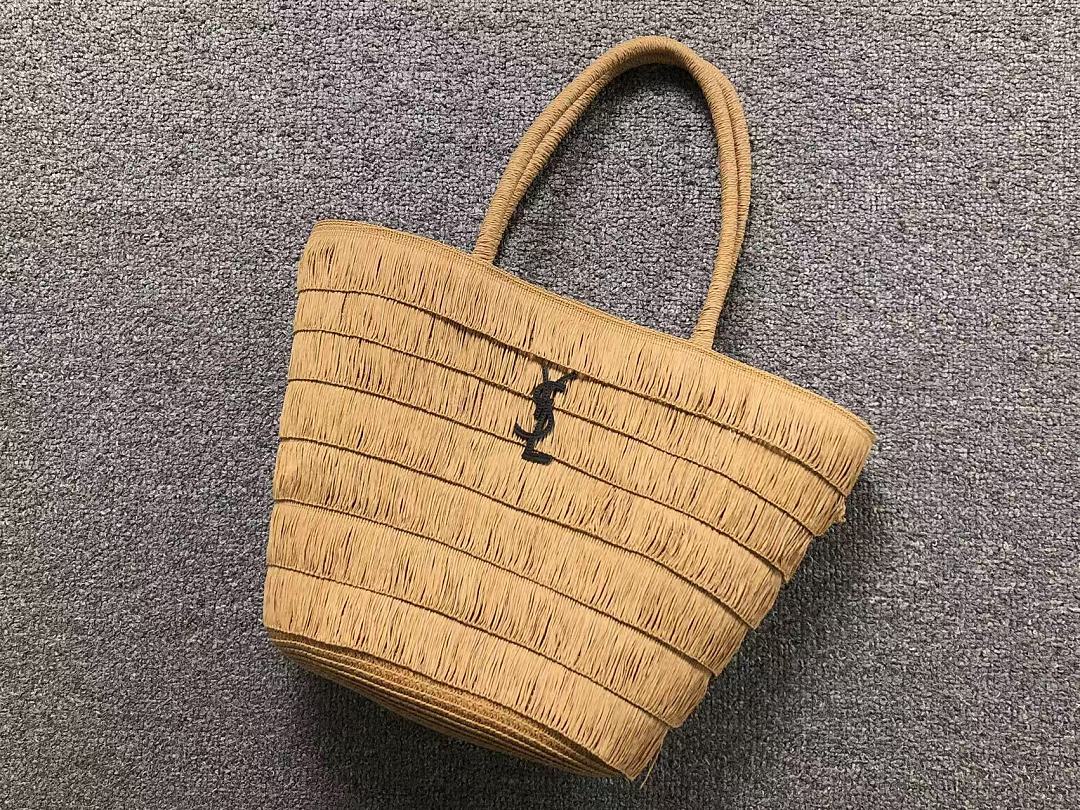 Saint Laurent 165 SA⭐⭐T ⭐⭐U⭐⭐NT HAT BAG 5250602102 (Long 25CM* Wide 15CM* High 28CM) - Image 11