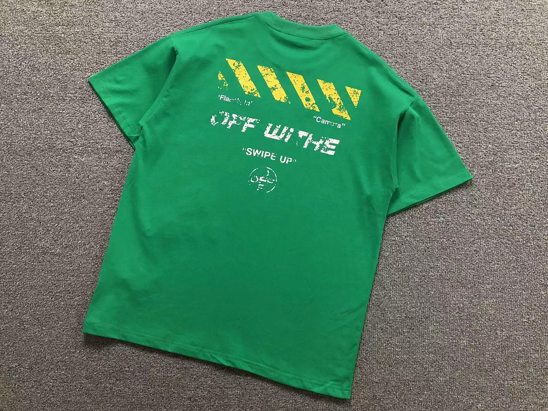 Unbranded 155 OFF-WHITE T-SHIRT 2204292201 (Im 170Cm 60Kg I Wear Size S In The Phot) - Image 10