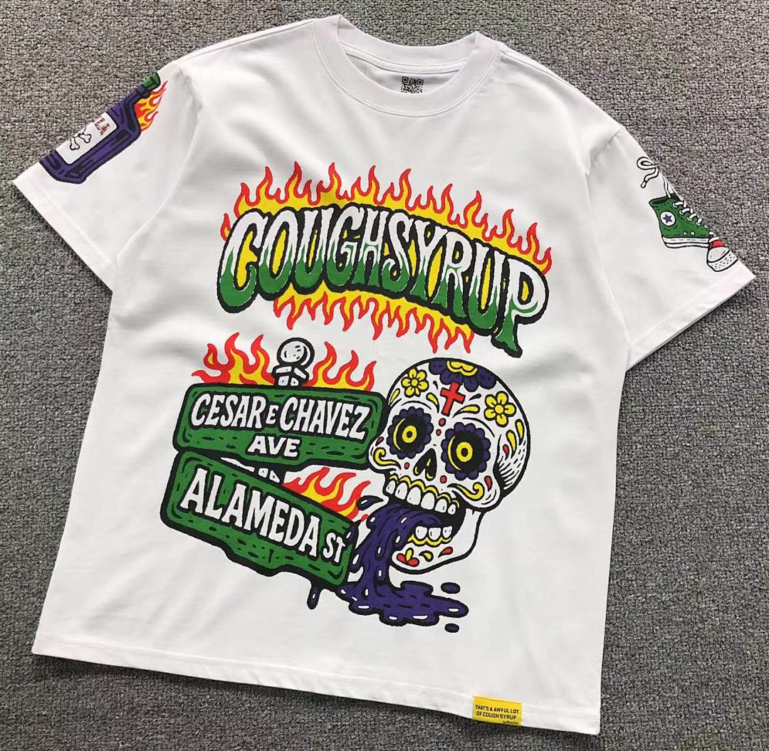 Cough Syrup 88 COU⭐H SY⭐UP T-SHIRT 58081678 (Im 170Cm 60Kg I Wear Size M In The Phot)
