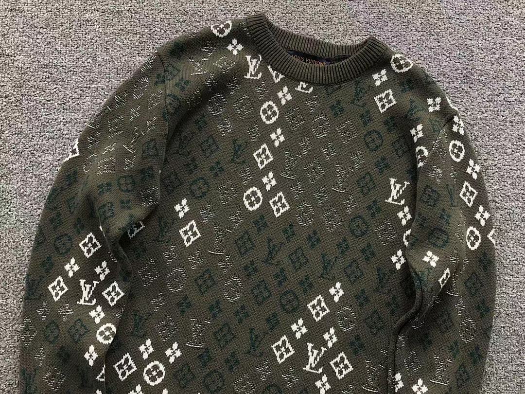 Louis Vuitton 228 L⭐ SWEATER 3201160921 (Im 170Cm 60Kg I Wear Size S In The Phot) - Image 7
