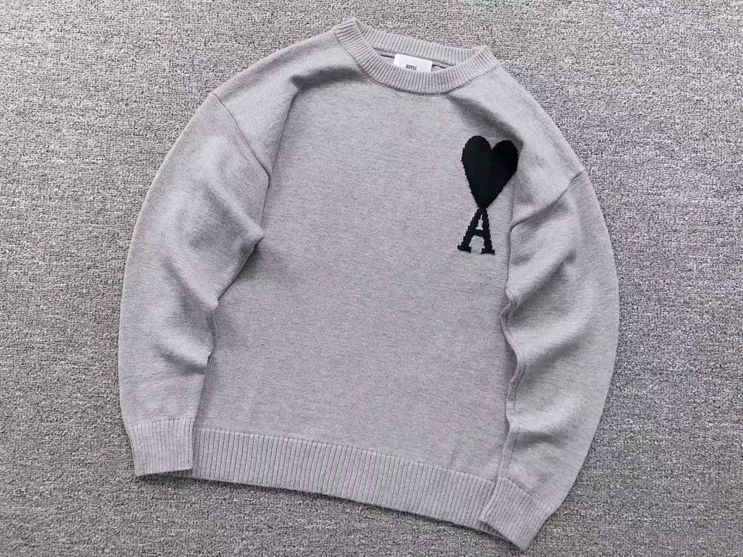 AMI 148 AMI SWEATER 212190117 (Im 170Cm 57Kg I Wear Size S In The Phot) - Image 17