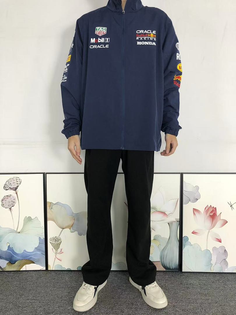 Unbranded 195 FOOTBALL JACKET 125938002 (Im 170Cm 60Kg I Wear Size L In The Phot) - Image 3