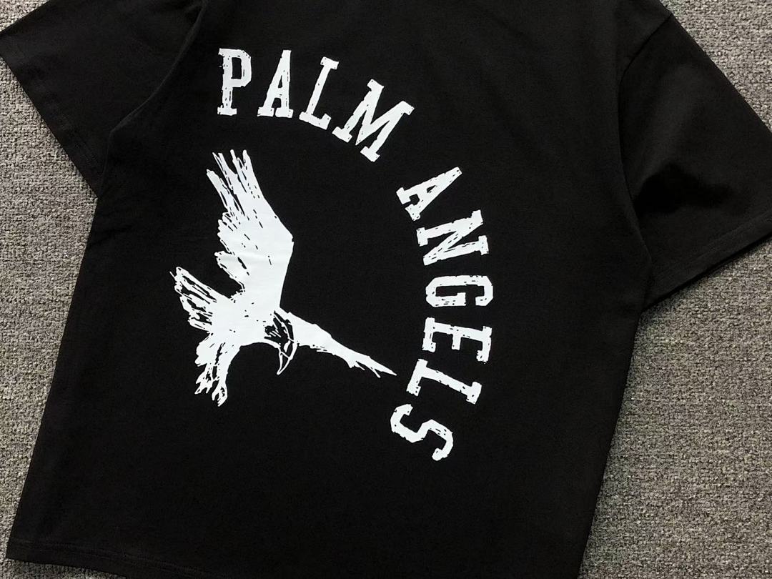 Palm Angels 78 PALM ANGELS T-SHIRT 41060935121 (Im 170Cm 60Kg I Wear Size M In The Phot) - Image 12