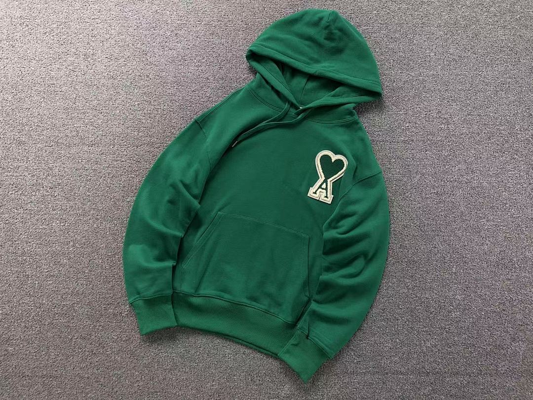 AMI 125 AMI HOODIE 57280488 (Im 170Cm 60Kg I Wear Size M In The Phot) - Image 30