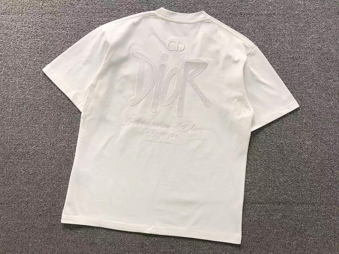 Dior 115 D⭐O⭐ T-SHIRT 520120520 (Im 170Cm 60Kg I Wear Size M In The Phot) - Image 7
