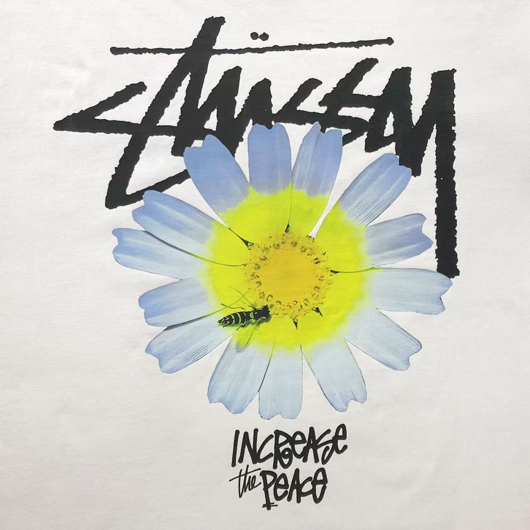 Stussy 78 STUSSY T-SHIRT 503031882 (Im 170Cm 55Kg I Wear Size M In The Phot) - Image 9