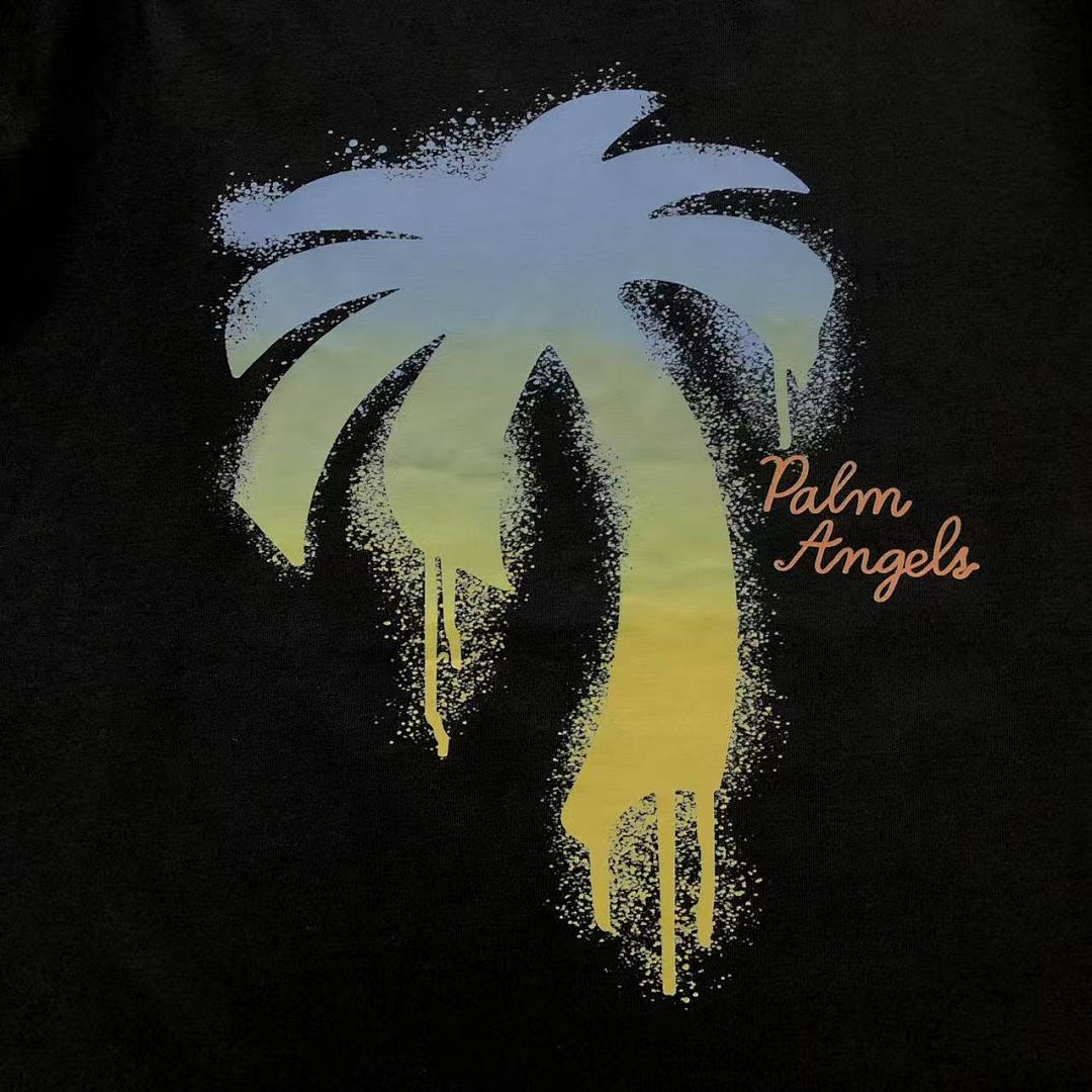 Palm Angels 78 PALM ANGELS T-SHIRT 41070105121 (Im 170Cm 60Kg I Wear Size M In The Phot) - Image 13