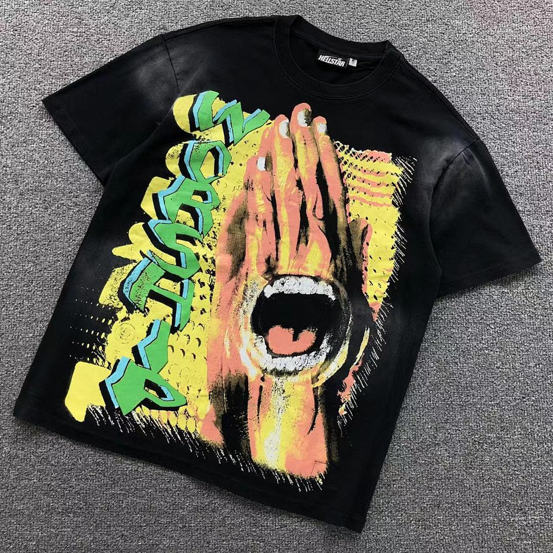 Hellstar 108 HELLSTAR T-SHIRT 505260517 (Im 170Cm 60Kg I Wear Size S In The Phot)