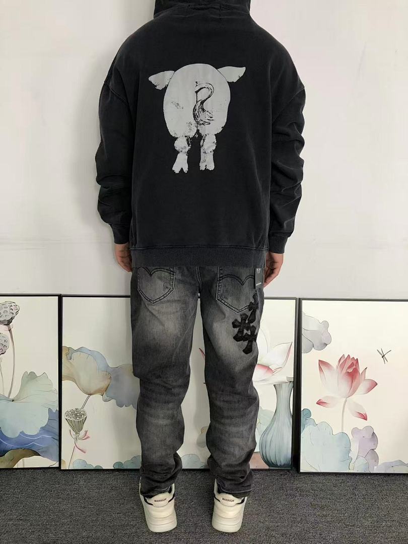 Chanel 178 ENFANTS RICHES DEPRIMES HOODIE 5211248162 (Im 170Cm 60Kg I Wear Size S In The Phot) - Image 4