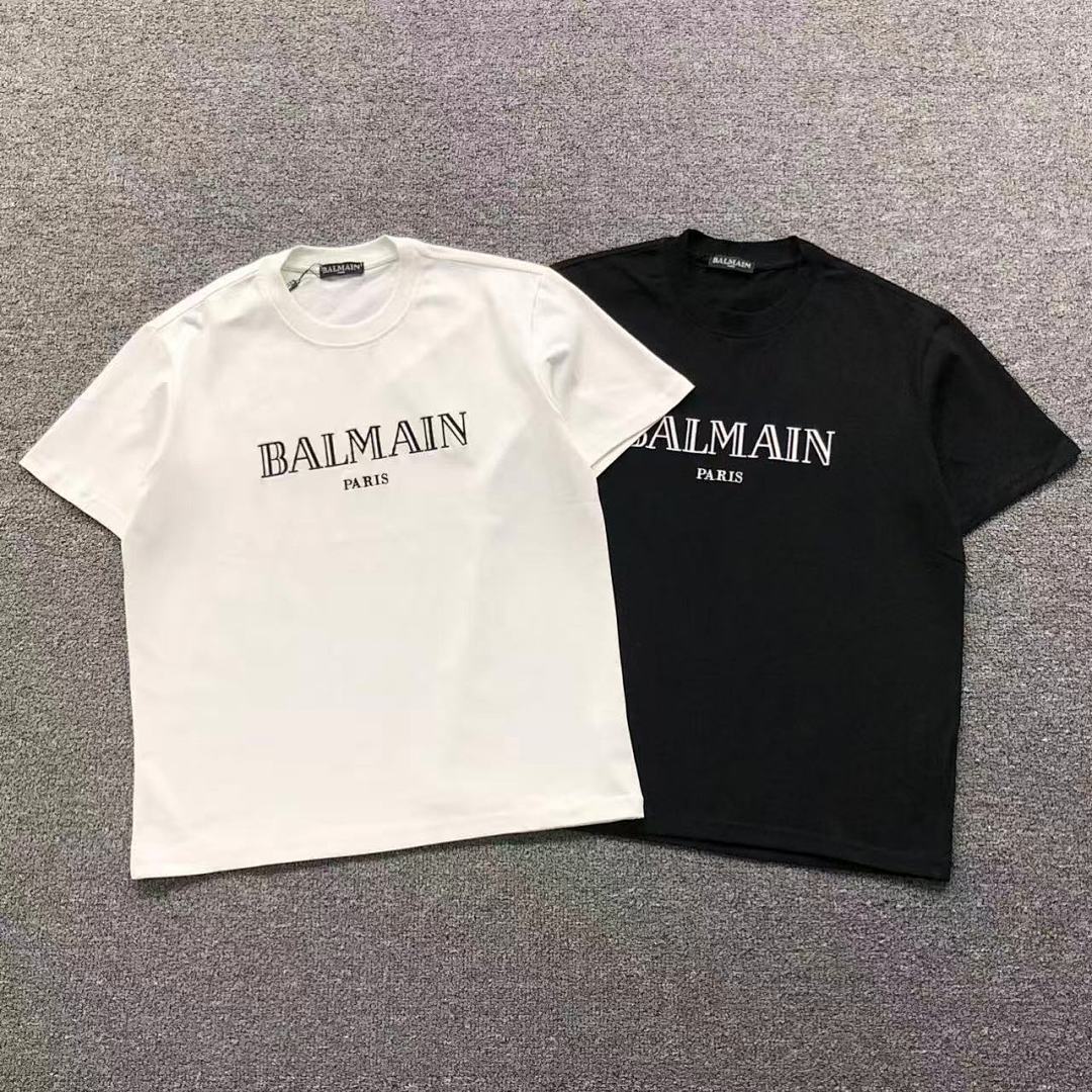 Balmain 85 BALMAIN T-SHIRT 1110310232 (Im 170Cm 60Kg I Wear Size L In The Phot), photo 1