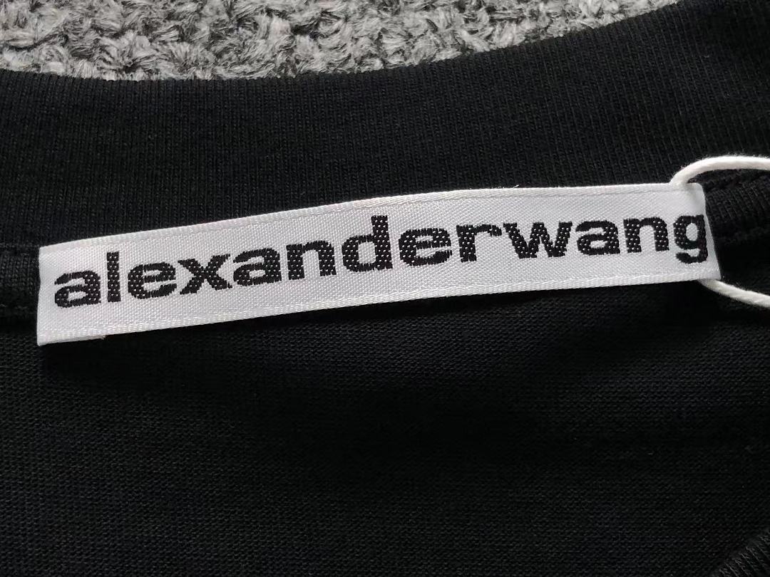 Alexander Wang 125 A⭐⭐X⭐⭐⭐ER W⭐⭐G T-SHIRT 126160260 (Im 170Cm 60Kg I Wear Size XL In The Phot) - Image 16