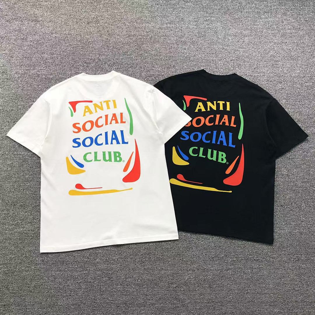 Christian Louboutin 85 ANTI SOCIAL CLUB T-SHIRT 111042802 (Im 170Cm 57Kg I Wear Size M In The Phot)