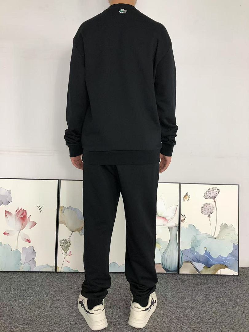 Lacoste 118 LACOSTE HOODIE 310270103 (Im 170Cm 60Kg I Wear Size L In The Phot) - Image 4