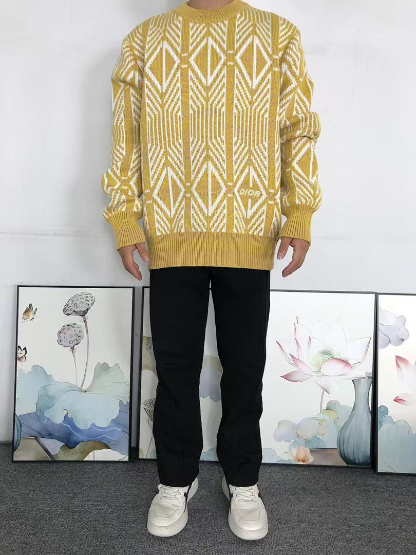 Dior 165 D⭐O⭐ SWEATER 4112611146 (Im 170Cm 60Kg I Wear Size XL In The Phot) - Image 3