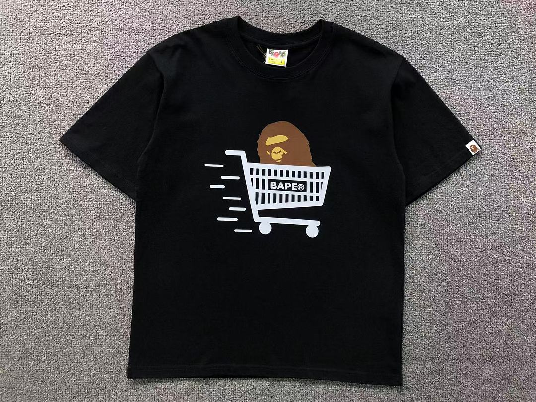 Bape 95 BAPE T-SHIRT 3205040117 (Im 170Cm 60Kg I Wear Size S In The Phot) - Image 10