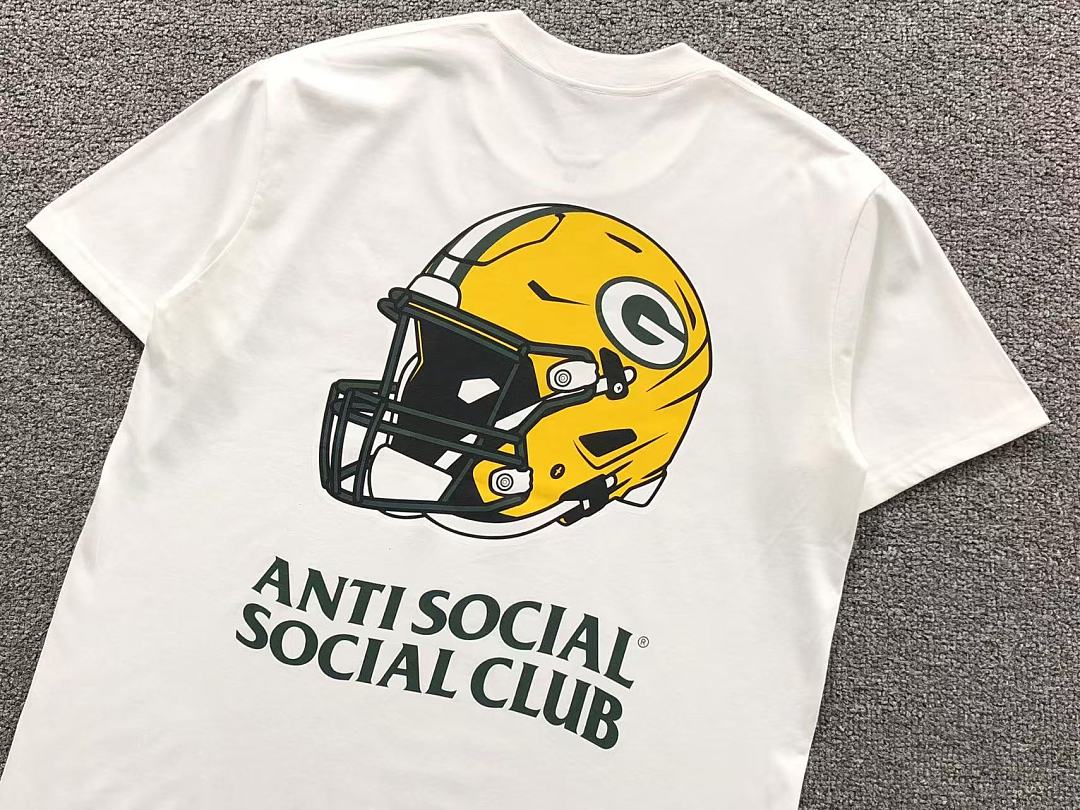 Christian Louboutin 88 ANTI SOCIAL CLUB T-SHIRT 126212102 (Im 170Cm 60Kg I Wear Size L In The Phot) - Image 8