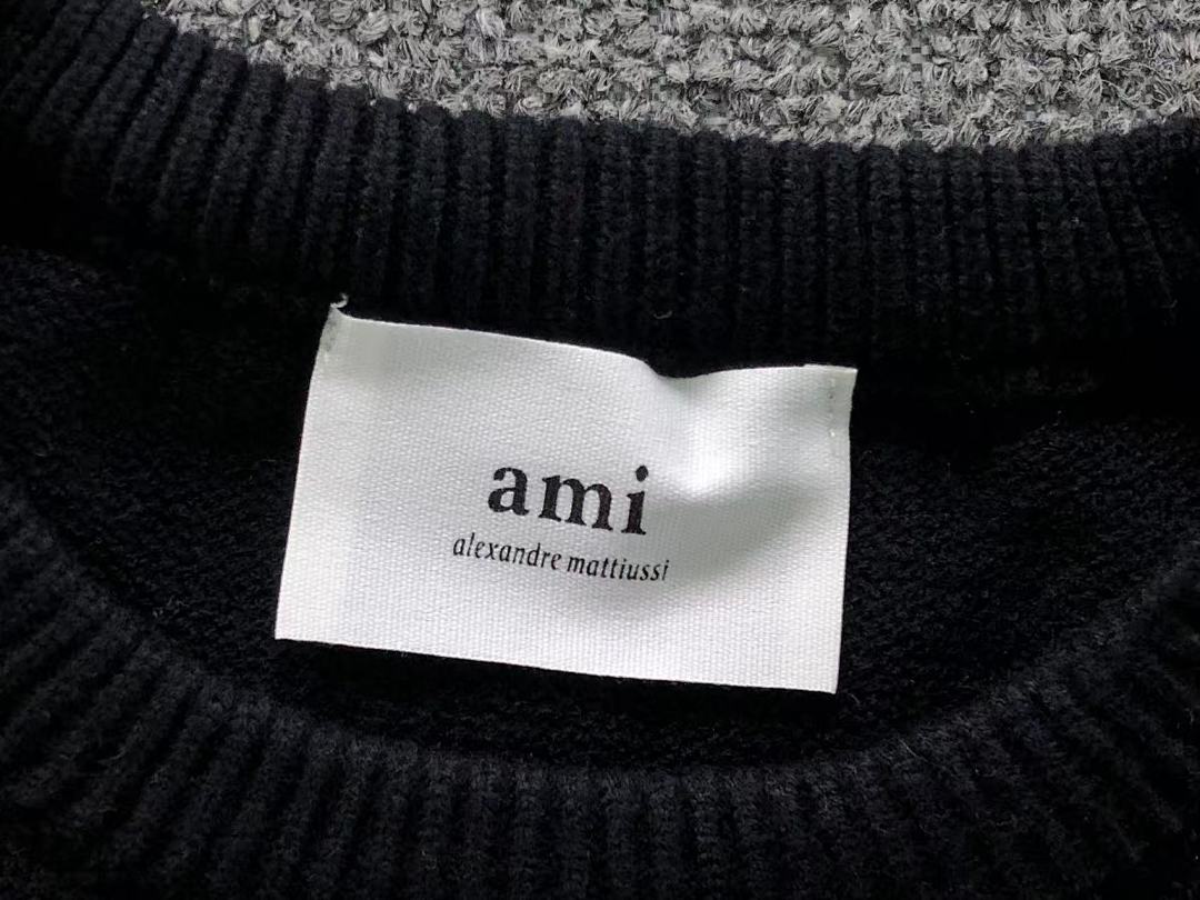 AMI 115 AMI SWEATER 510180688 (Im 170Cm 60Kg I Wear Size S In The Phot) - Image 45