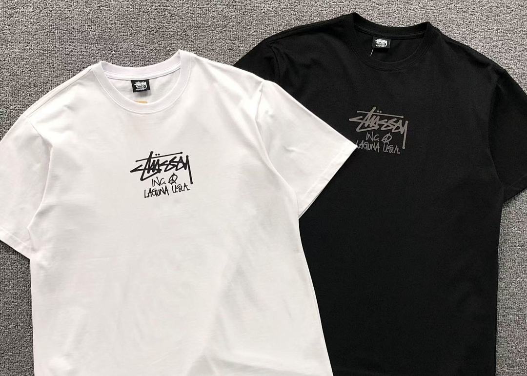 Stussy 78 STUSSY T-SHIRT 503102082 (Im 170Cm 60Kg I Wear Size M In The Phot) - Image 6