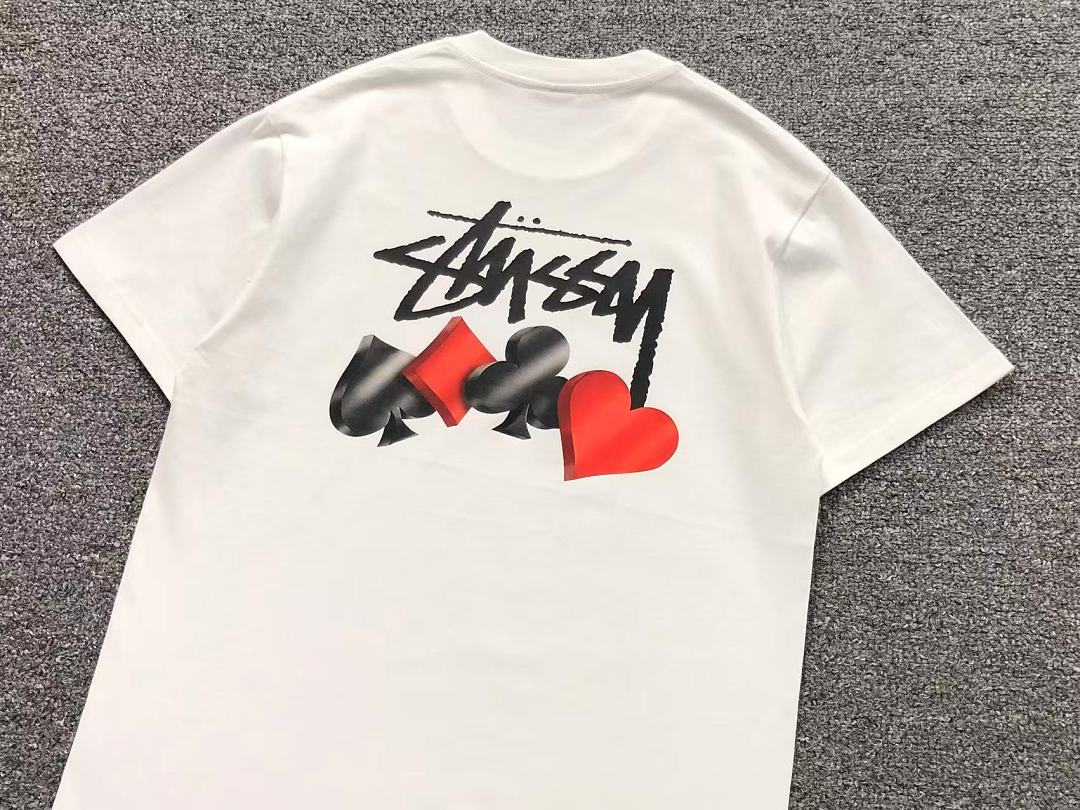 Stussy 88 STUSSY T-SHIRT 3207200821 (Im 170Cm 60Kg I Wear Size M In The Phot) - Image 14