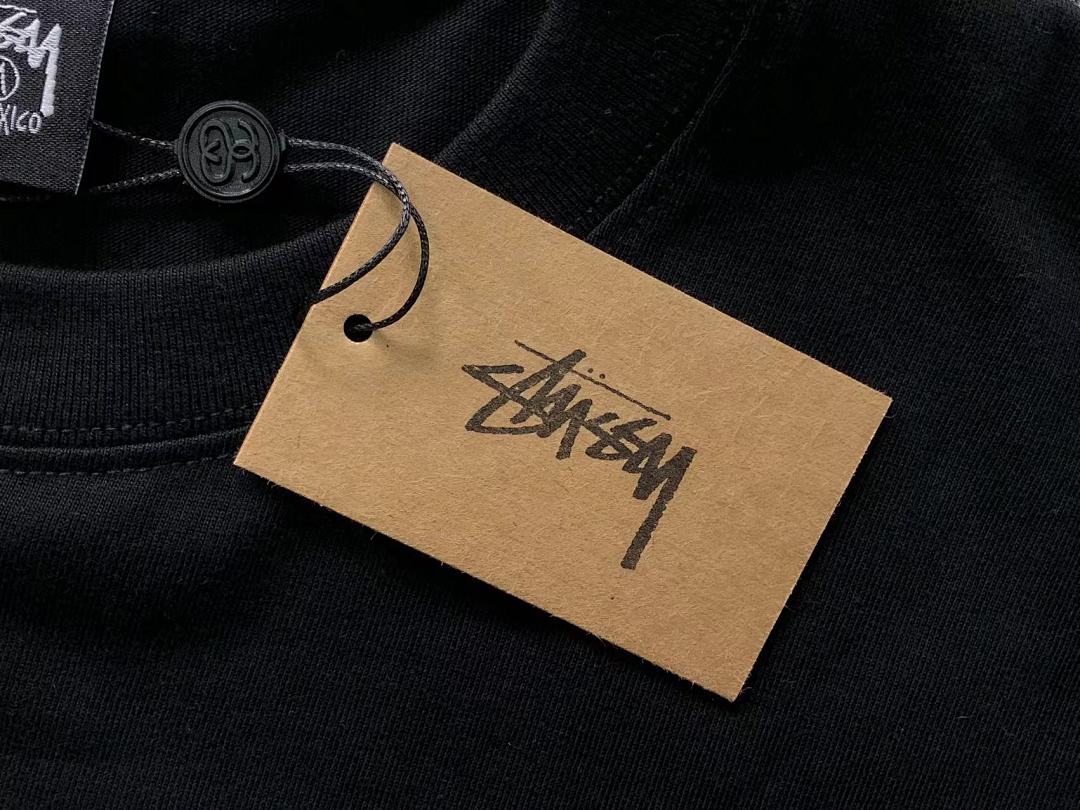 Stussy 158 STUSSY LONG SLEEVED 22041320001 (Im 170Cm 60Kg I Wear Size M In The Phot) - Image 32