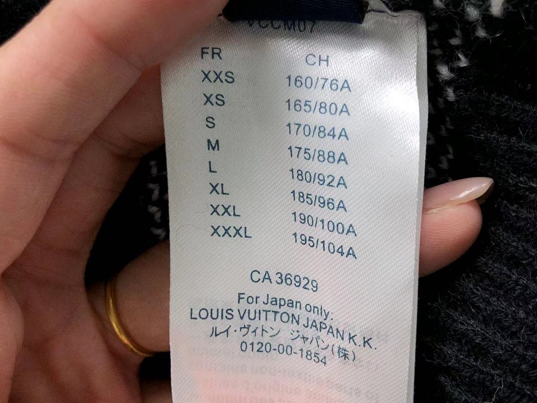 Louis Vuitton 135 L⭐ SWEATER 503270383 (Im 170Cm 60Kg I Wear Size XL In The Phot) - Image 33