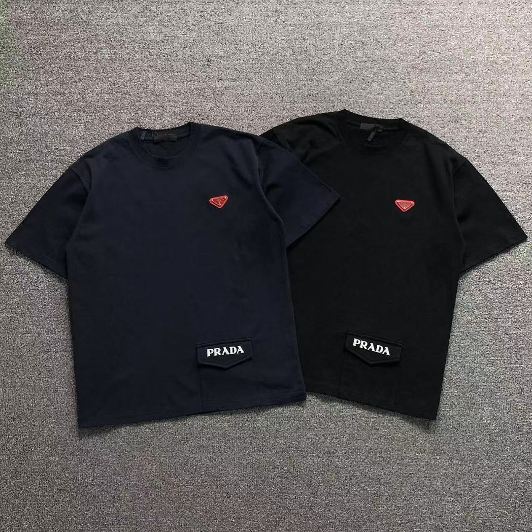 Prada 115 P⭐A⭐A T-SHIRT 12650220 (Im 170Cm 60Kg I Wear Size M In The Phot), photo 1