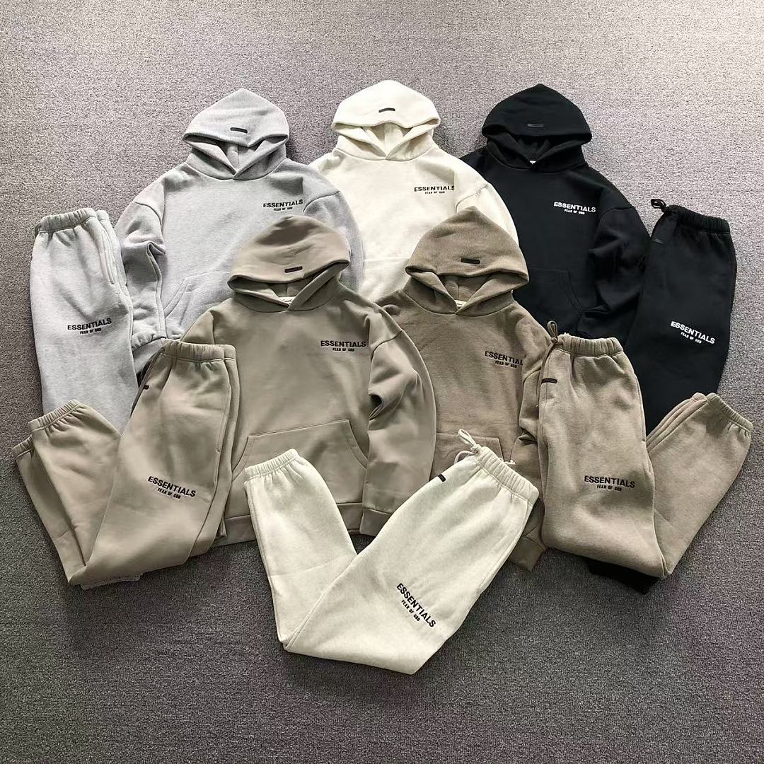 Fear of God TROUSERS 165 FOG HOODIE