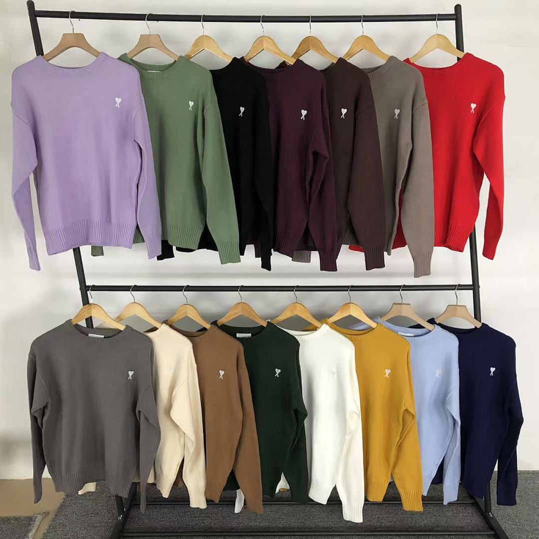 AMI 158 AMI SWEATER 21101110125 (Im 170Cm 60Kg I Wear Size S In The Phot) - Image 50